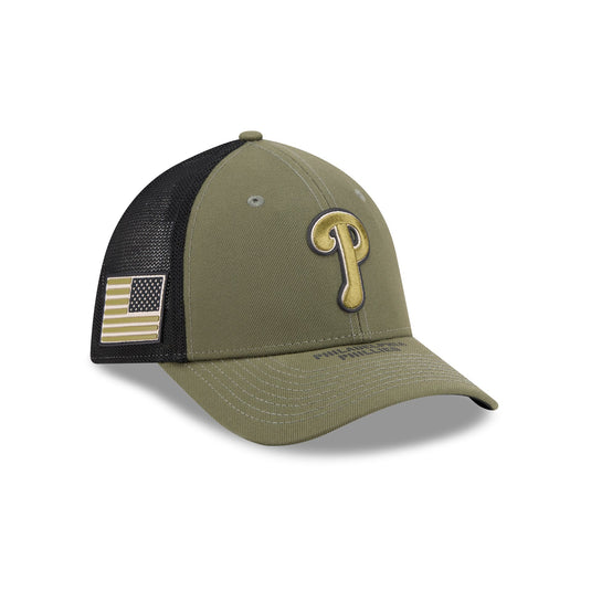 Philadelphia Phillies Armed Forces Day 2026 39THIRTY M-Crown Stretch Fit Hat - New Era Cap
