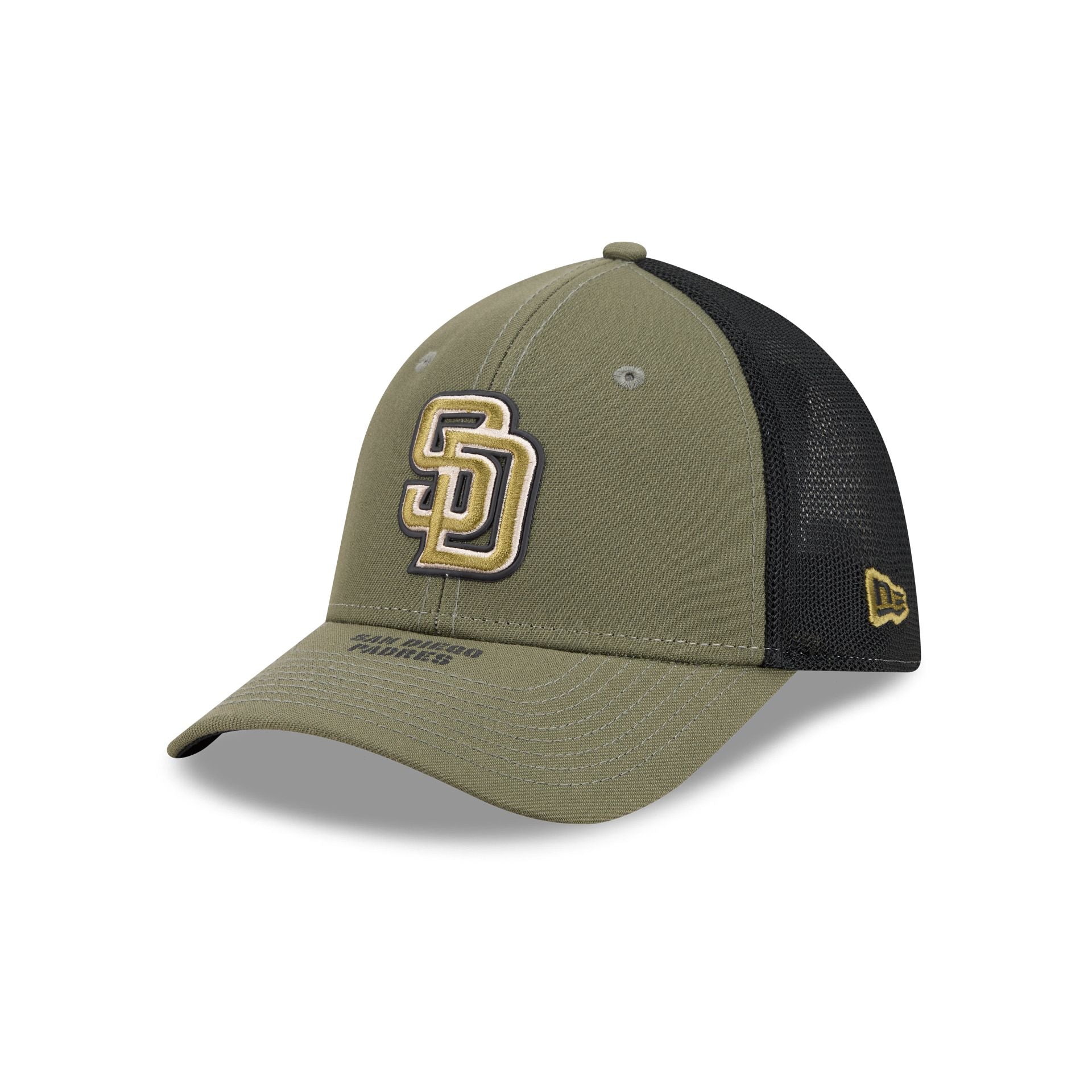 San Diego Padres Armed Forces Day 2026 39THIRTY M-Crown Stretch Fit Hat