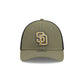 San Diego Padres Armed Forces Day 2026 39THIRTY M-Crown Stretch Fit Hat