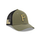 Pittsburgh Pirates Armed Forces Day 2026 39THIRTY M-Crown Stretch Fit Hat