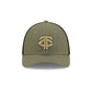 Minnesota Twins Armed Forces Day 2026 39THIRTY M-Crown Stretch Fit Hat