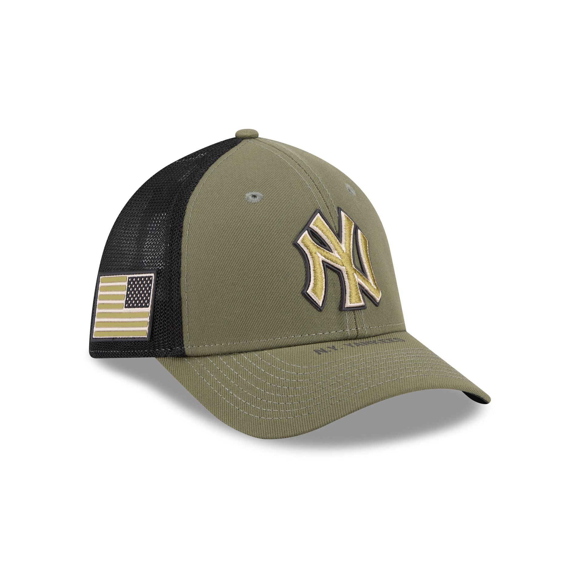 New York Yankees Armed Forces Day 2026 39THIRTY M-Crown Stretch Fit Hat