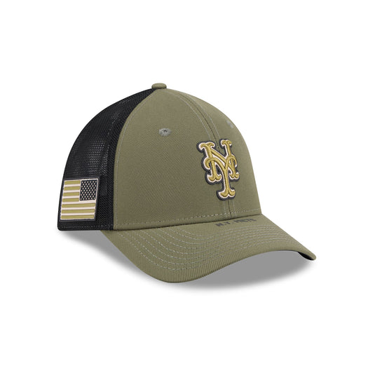 New York Mets Armed Forces Day 2026 39THIRTY M-Crown Stretch Fit Hat - New Era Cap