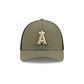 Los Angeles Angels Armed Forces Day 2026 39THIRTY M-Crown Stretch Fit Hat