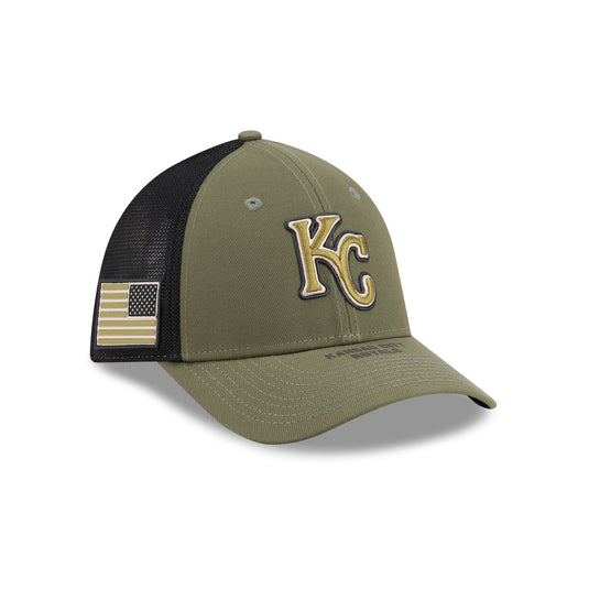 Kansas City Royals Armed Forces Day 2026 39THIRTY M-Crown Stretch Fit Hat - New Era Cap
