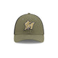 Miami Marlins Armed Forces Day 2026 39THIRTY M-Crown Stretch Fit Hat