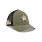 Houston Astros Armed Forces Day 2026 39THIRTY M-Crown Stretch Fit Hat