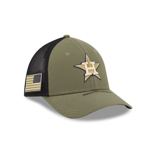 Houston Astros Armed Forces Day 2026 39THIRTY M-Crown Stretch Fit Hat - New Era Cap