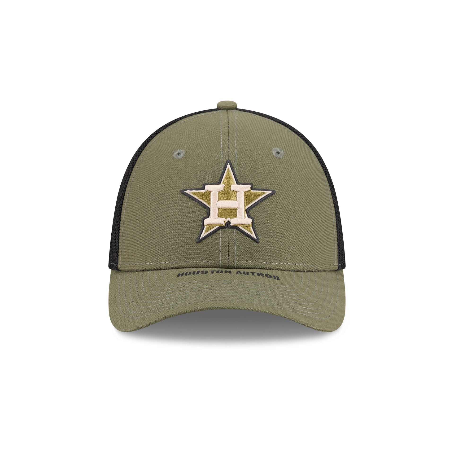 Houston Astros Armed Forces Day 2026 39THIRTY M-Crown Stretch Fit Hat