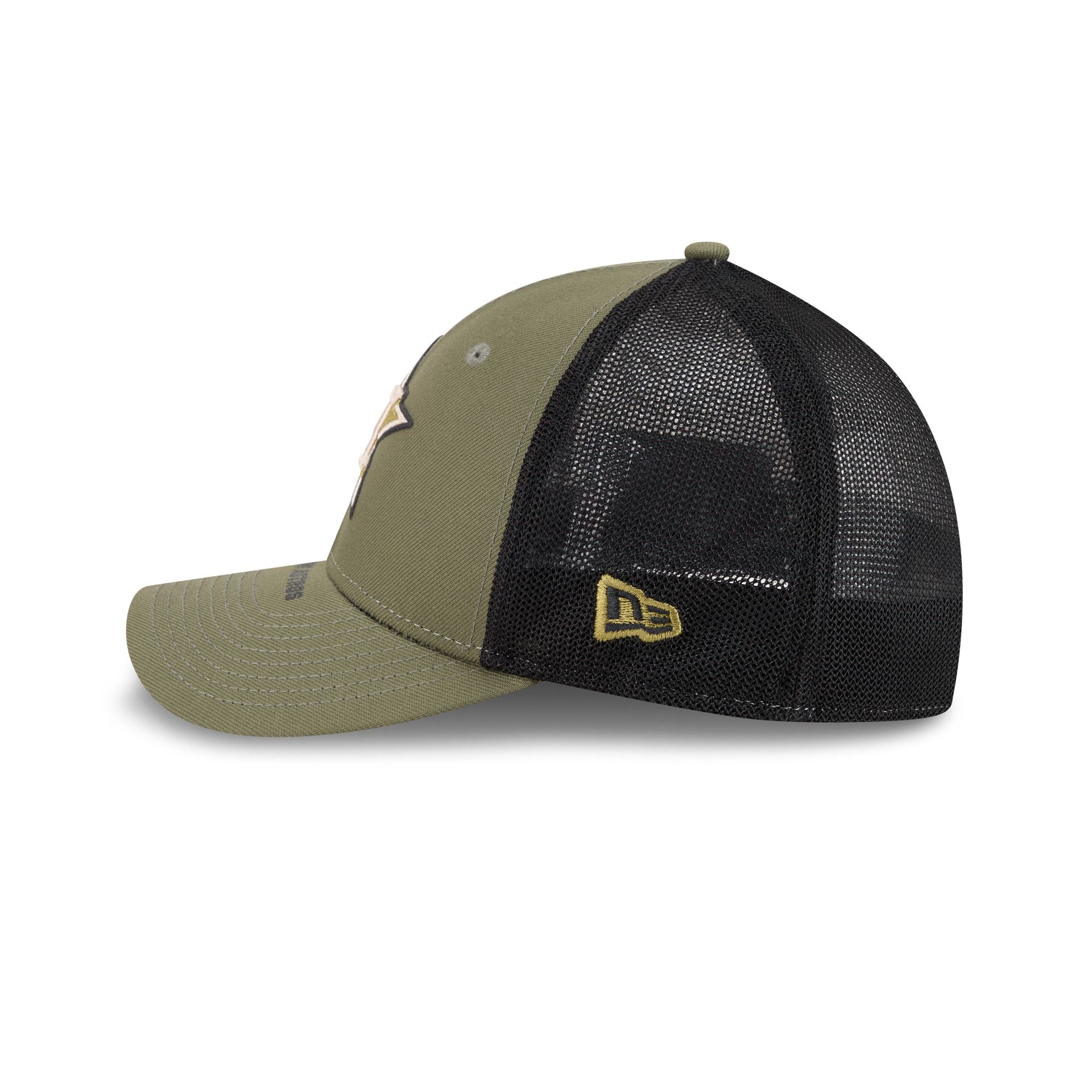 Houston Astros Armed Forces Day 2026 39THIRTY M-Crown Stretch Fit Hat