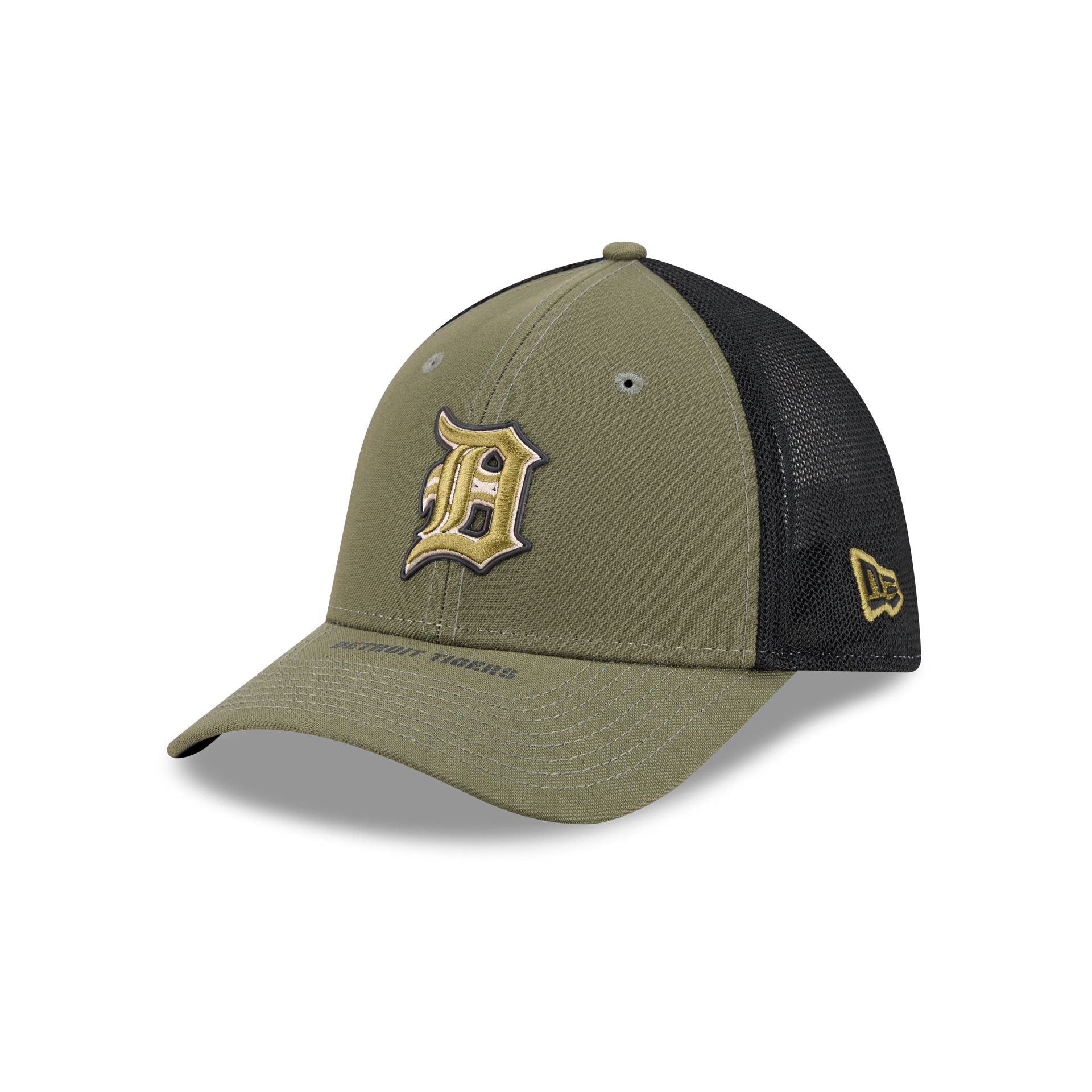 Detroit Tigers Armed Forces Day 2026 39THIRTY M-Crown Stretch Fit Hat
