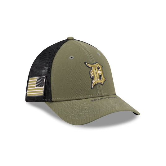 Detroit Tigers Armed Forces Day 2026 39THIRTY M-Crown Stretch Fit Hat - New Era Cap