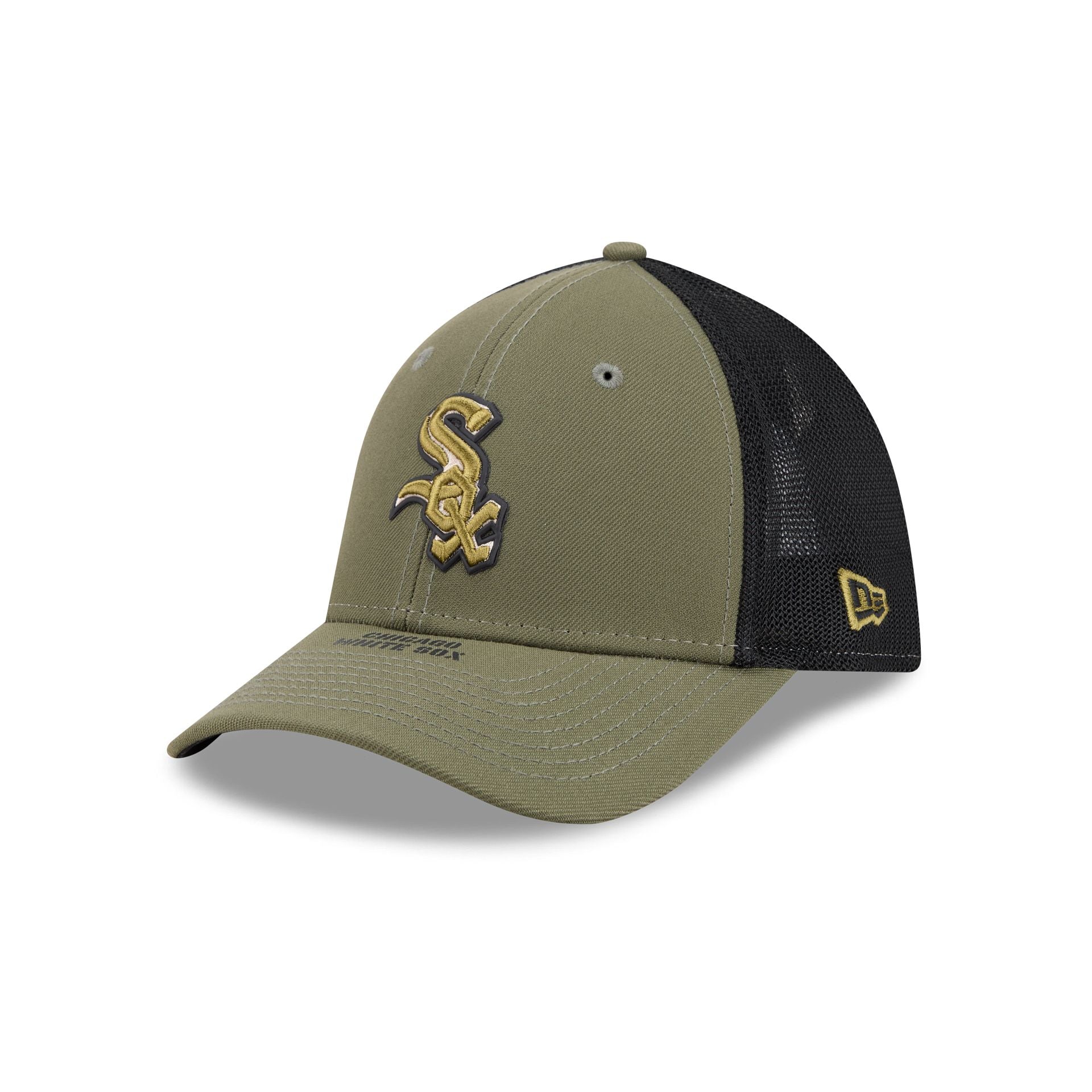 Chicago White Sox Armed Forces Day 2026 39THIRTY M-Crown Stretch Fit Hat