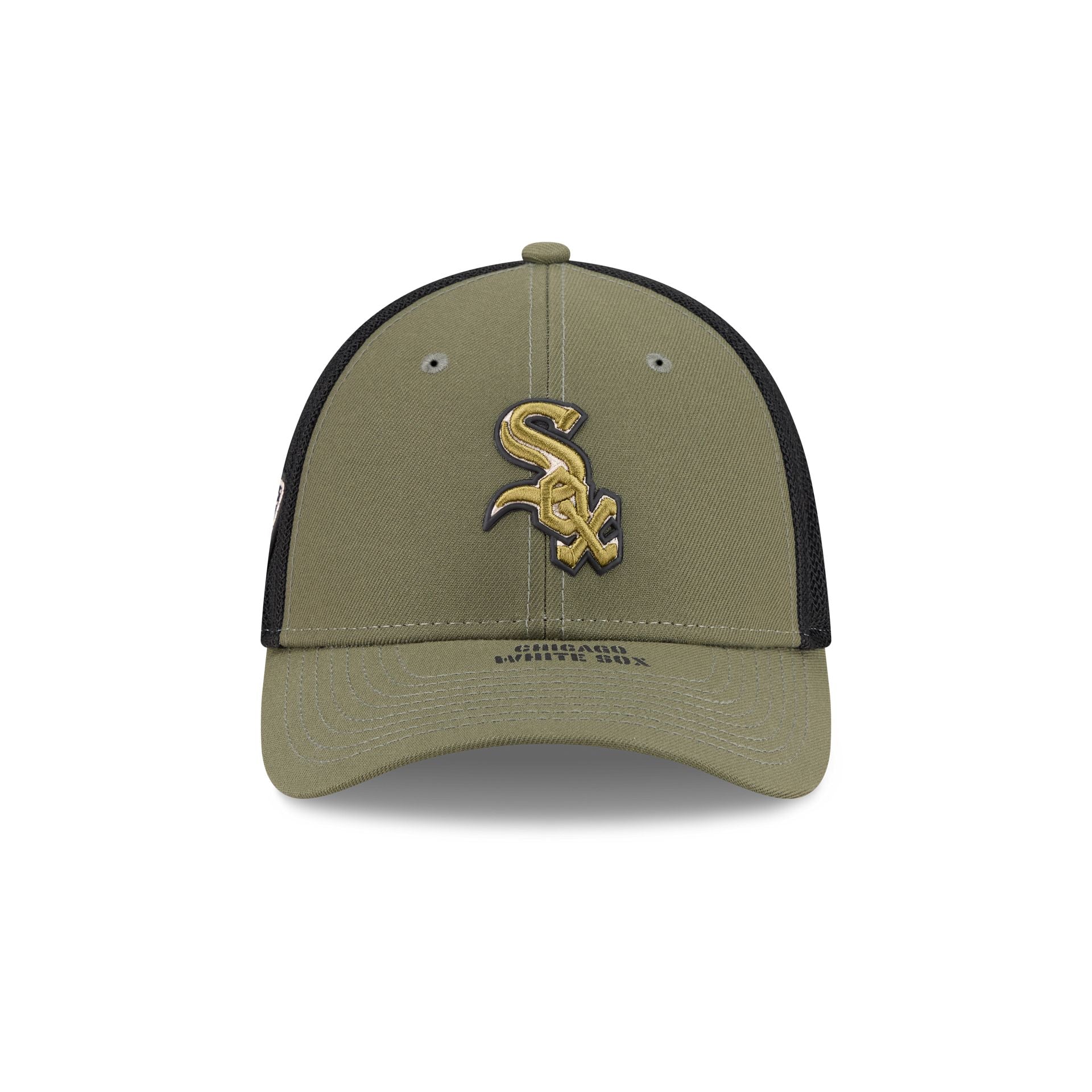 Chicago White Sox Armed Forces Day 2026 39THIRTY M-Crown Stretch Fit Hat