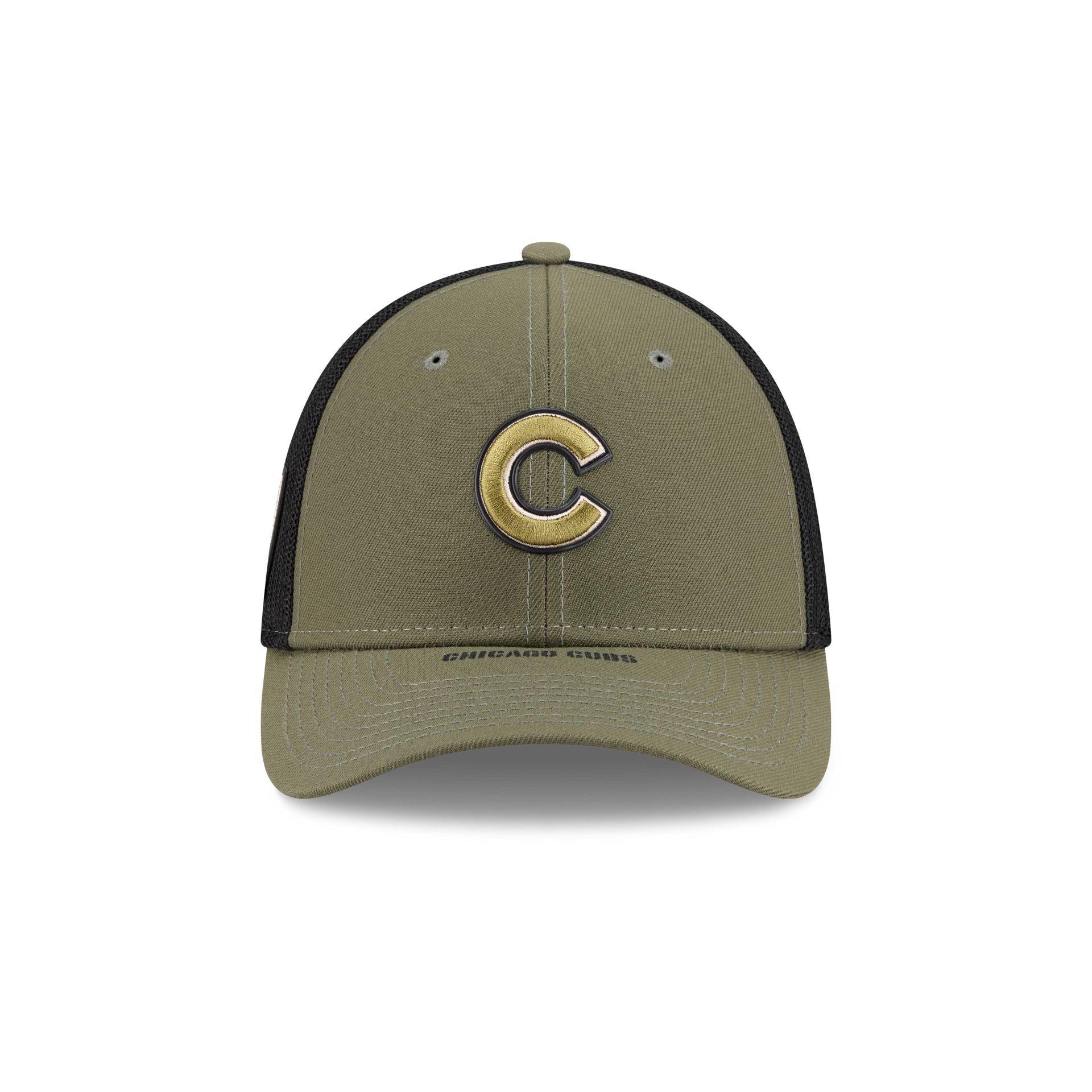 Chicago Cubs Armed Forces Day 2026 39THIRTY M-Crown Stretch Fit Hat