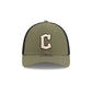 Cleveland Guardians Armed Forces Day 2026 39THIRTY M-Crown Stretch Fit Hat