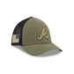 Atlanta Braves Armed Forces Day 2026 39THIRTY M-Crown Stretch Fit Hat