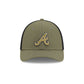 Atlanta Braves Armed Forces Day 2026 39THIRTY M-Crown Stretch Fit Hat