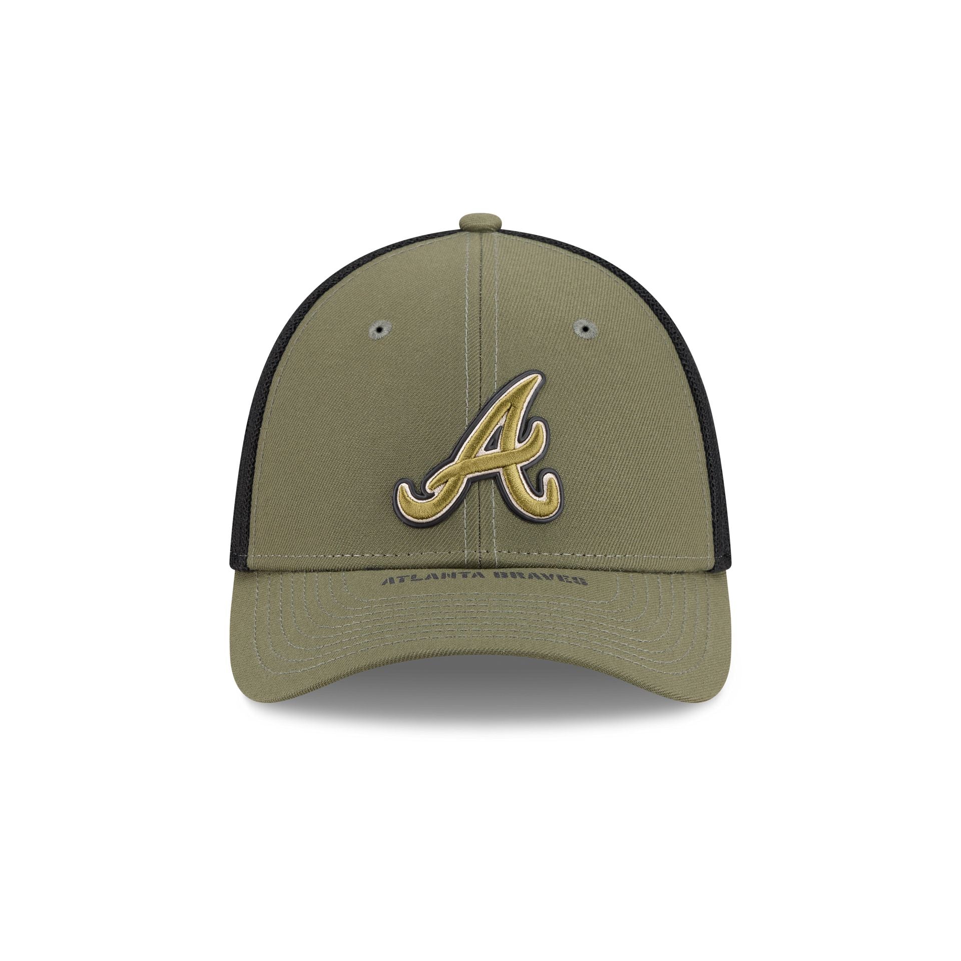 Atlanta Braves Armed Forces Day 2026 39THIRTY M-Crown Stretch Fit Hat
