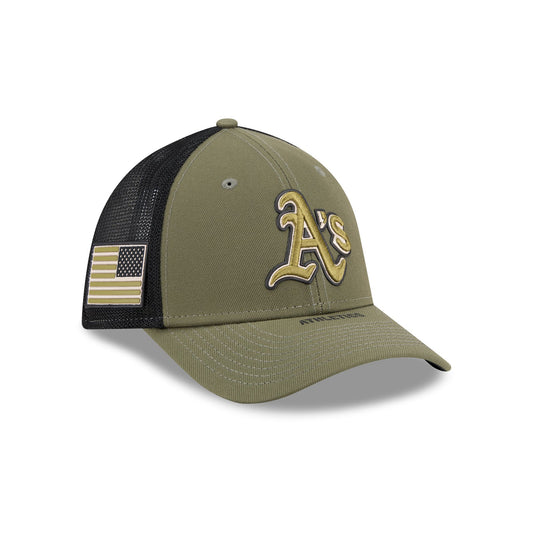 Athletics Armed Forces Day 2026 39THIRTY M-Crown Stretch Fit Hat - New Era Cap