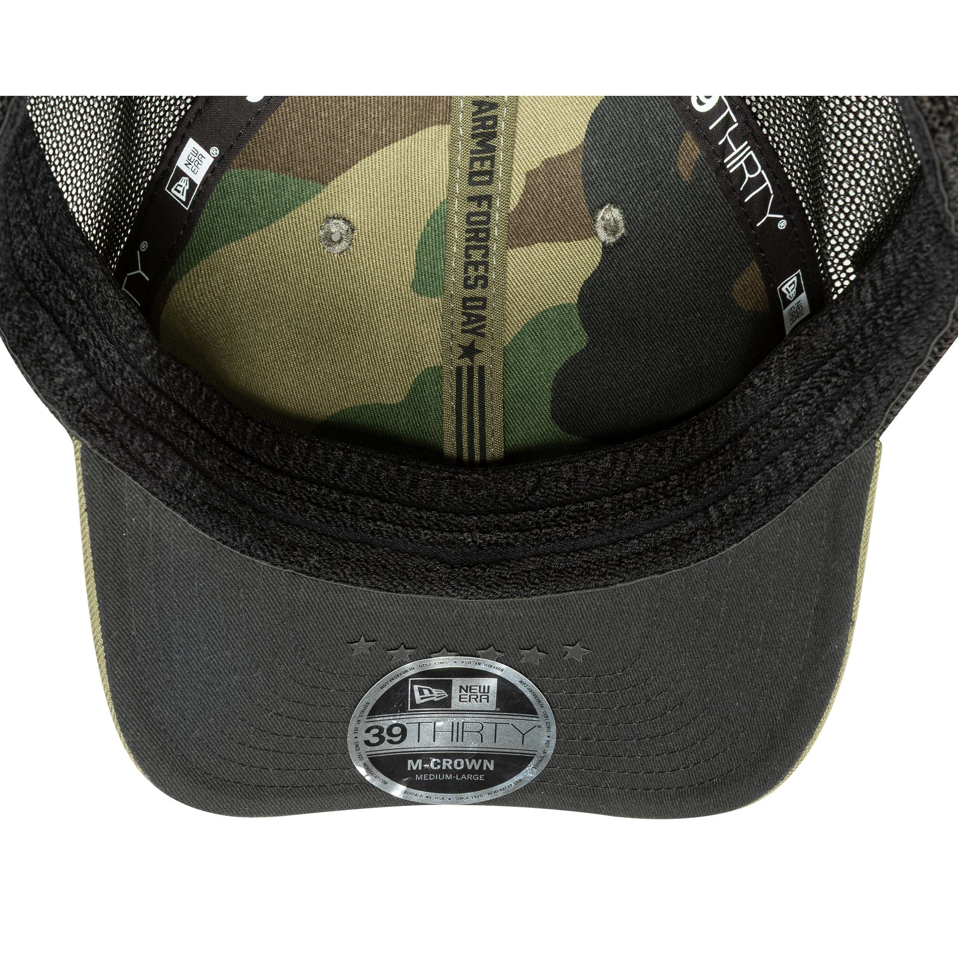 Athletics Armed Forces Day 2026 39THIRTY M-Crown Stretch Fit Hat