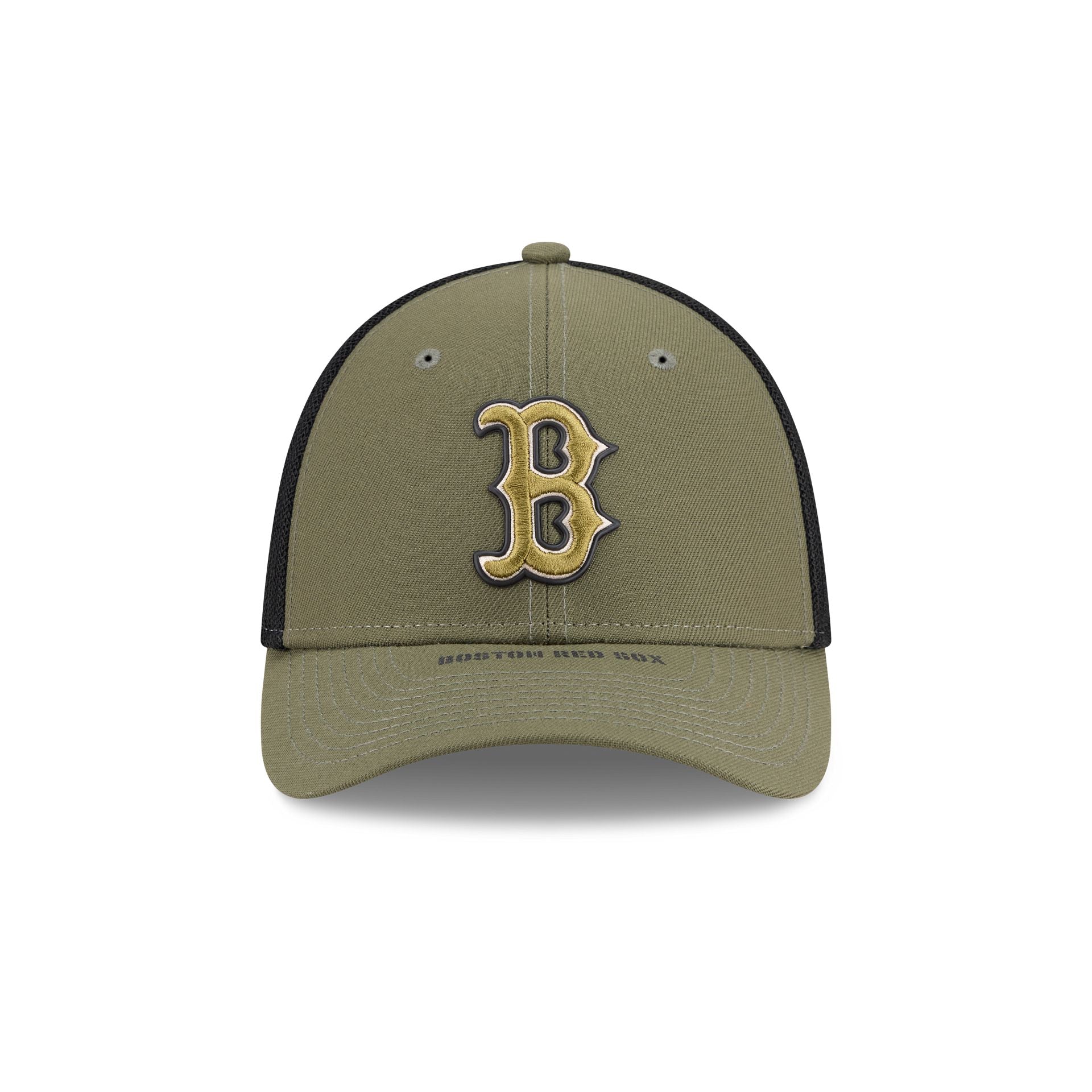Boston Red Sox Armed Forces Day 2026 39THIRTY M-Crown Stretch Fit Hat