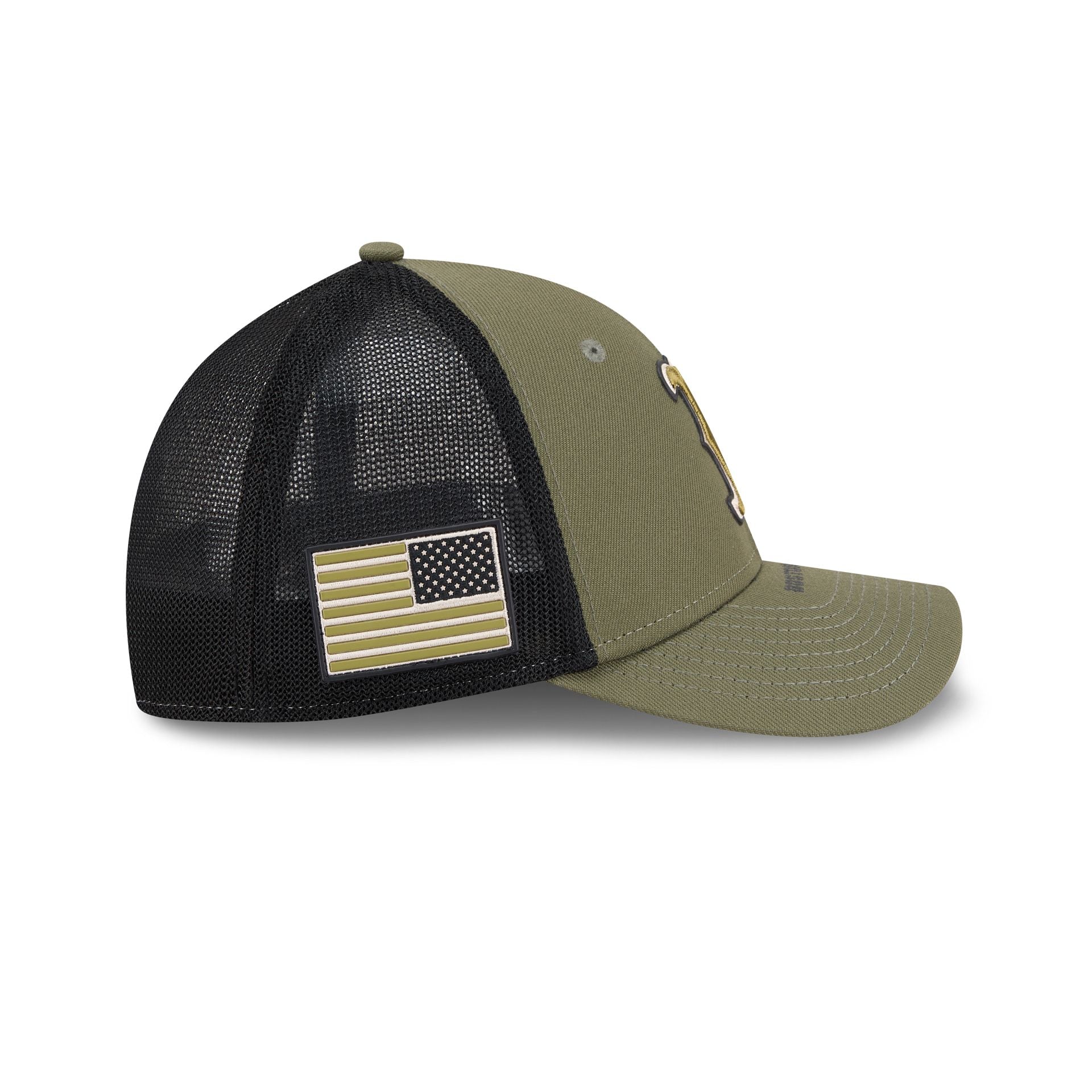 Boston Red Sox Armed Forces Day 2026 39THIRTY M-Crown Stretch Fit Hat
