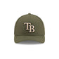 Tampa Bay Rays Armed Forces Day 2026 9FORTY M-Crown A-Frame Snapback Hat