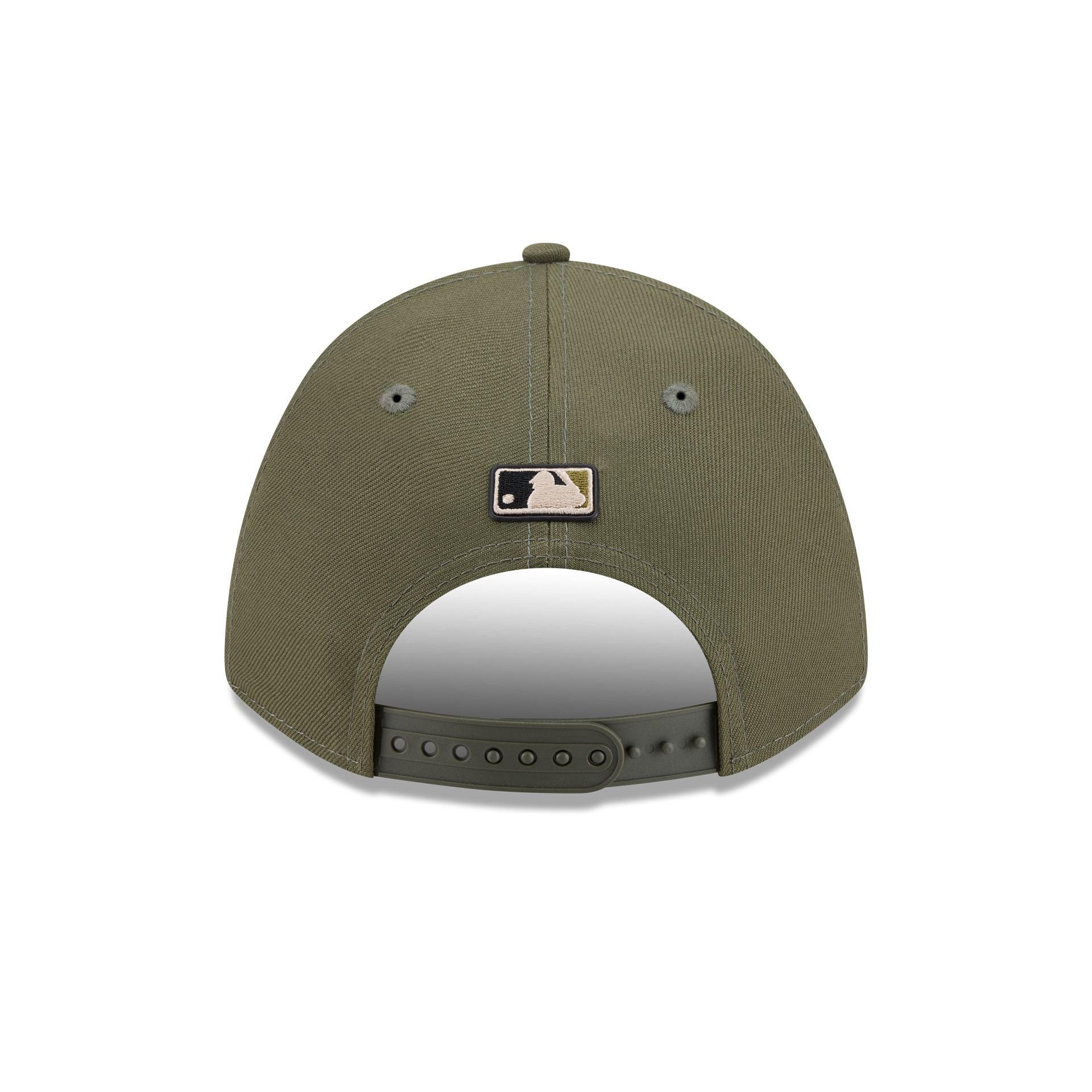 Texas Rangers Armed Forces Day 2026 9FORTY M-Crown A-Frame Snapback Hat