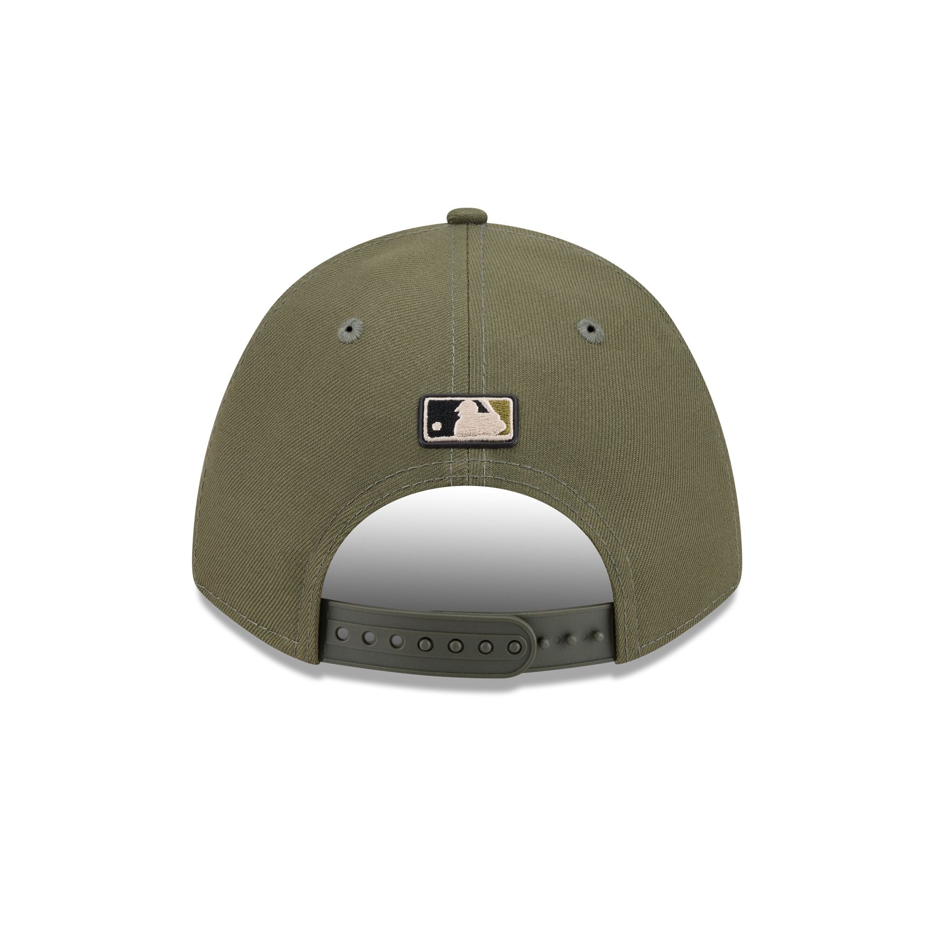 Seattle Mariners Armed Forces Day 2026 9FORTY M-Crown A-Frame Snapback Hat