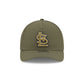 St. Louis Cardinals Armed Forces Day 2026 9FORTY M-Crown A-Frame Snapback Hat