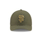 San Francisco Giants Armed Forces Day 2026 9FORTY M-Crown A-Frame Snapback Hat