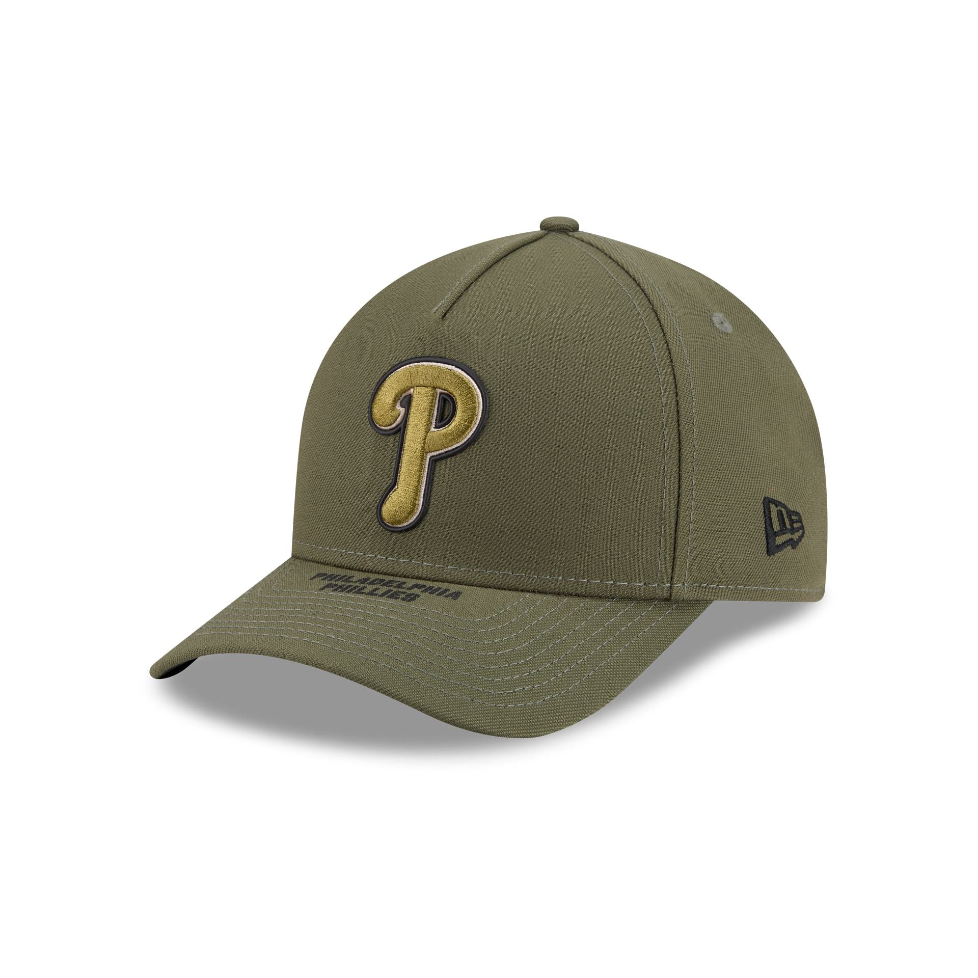 Philadelphia Phillies Armed Forces Day 2026 9FORTY M-Crown A-Frame Snapback Hat