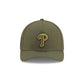Philadelphia Phillies Armed Forces Day 2026 9FORTY M-Crown A-Frame Snapback Hat