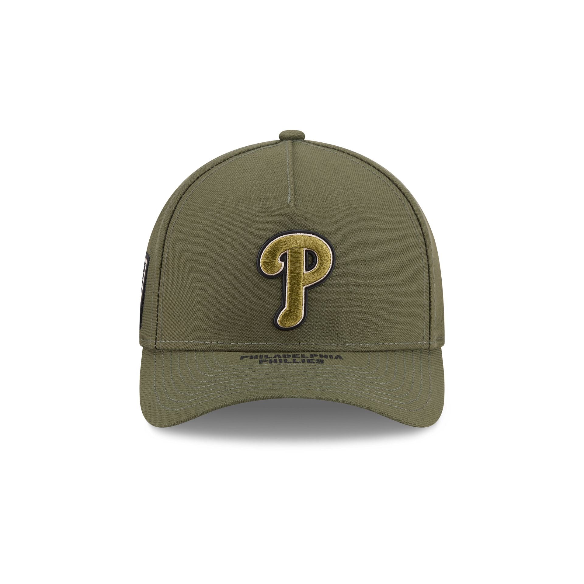 Philadelphia Phillies Armed Forces Day 2026 9FORTY M-Crown A-Frame Snapback Hat