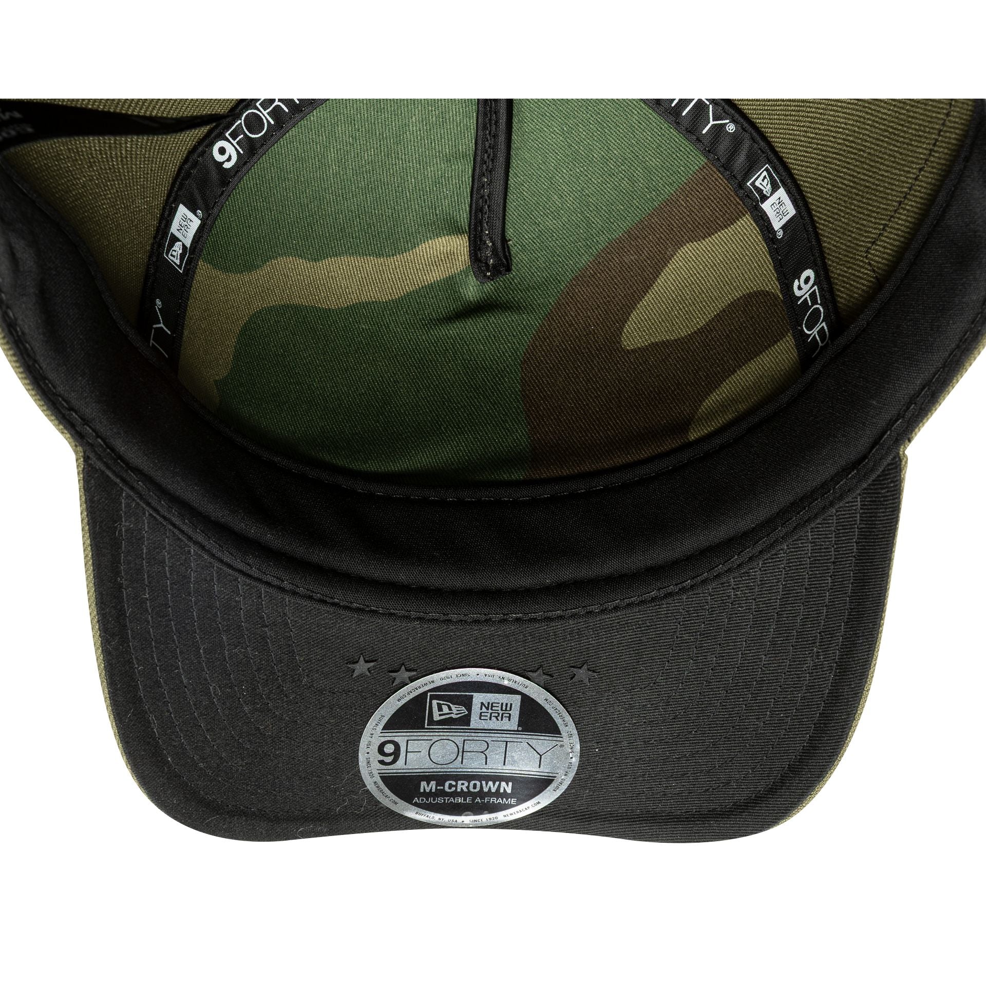 Philadelphia Phillies Armed Forces Day 2026 9FORTY M-Crown A-Frame Snapback Hat