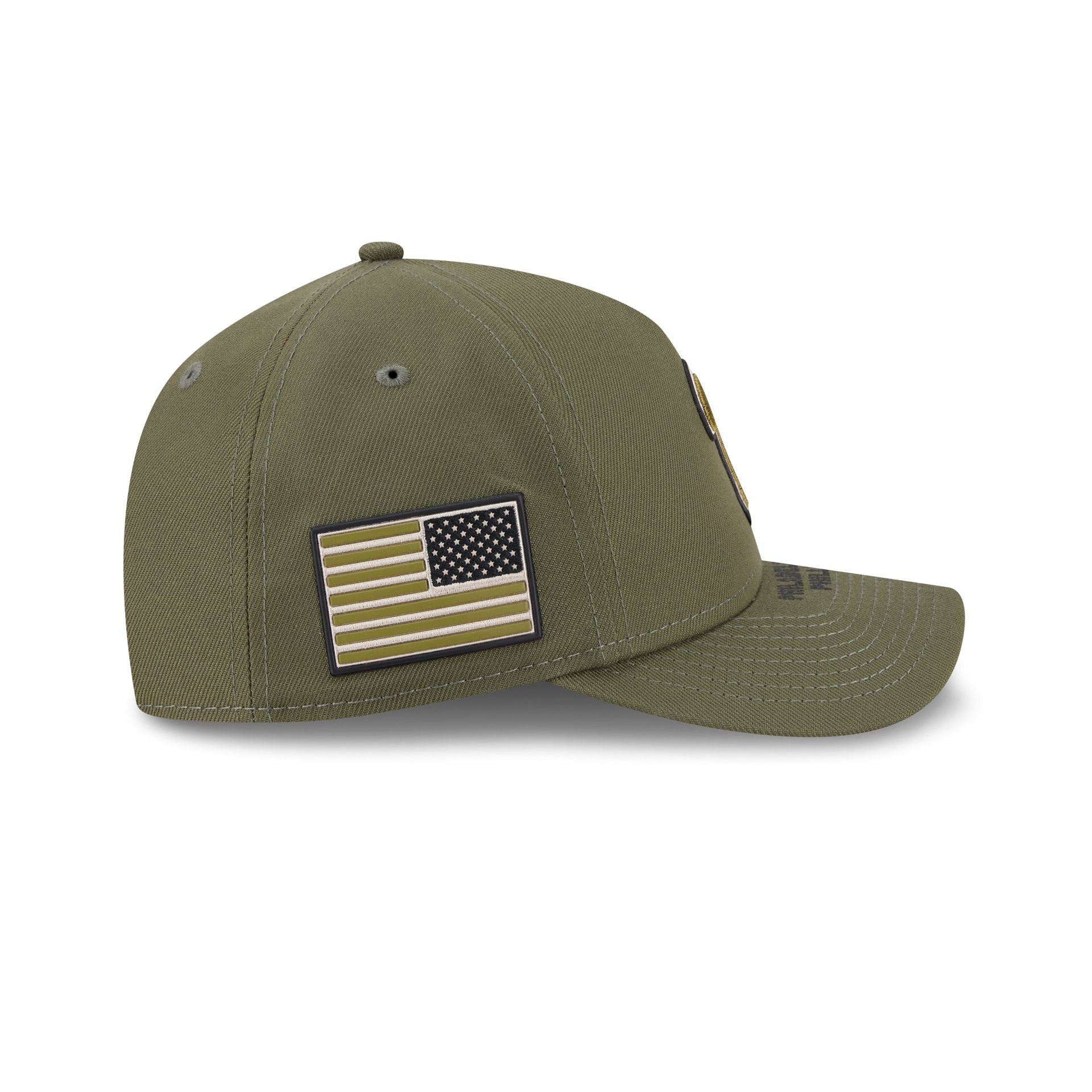 Philadelphia Phillies Armed Forces Day 2026 9FORTY M-Crown A-Frame Snapback Hat