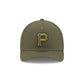 Pittsburgh Pirates Armed Forces Day 2026 9FORTY M-Crown A-Frame Snapback Hat