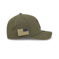 Pittsburgh Pirates Armed Forces Day 2026 9FORTY M-Crown A-Frame Snapback Hat