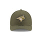 Toronto Blue Jays Armed Forces Day 2026 9FORTY M-Crown A-Frame Snapback Hat
