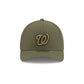 Washington Nationals Armed Forces Day 2026 9FORTY M-Crown A-Frame Snapback Hat