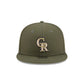 Colorado Rockies Armed Forces Day 2026 9FIFTY Snapback Hat