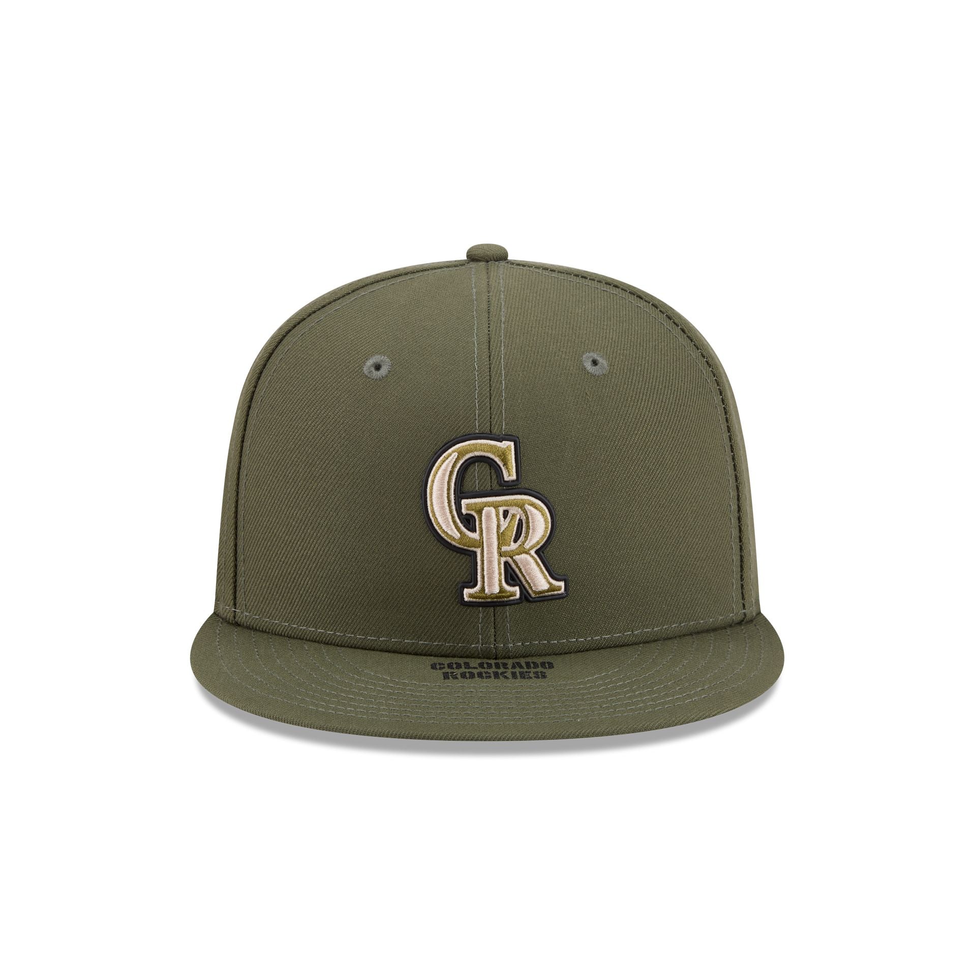 Colorado Rockies Armed Forces Day 2026 9FIFTY Snapback Hat