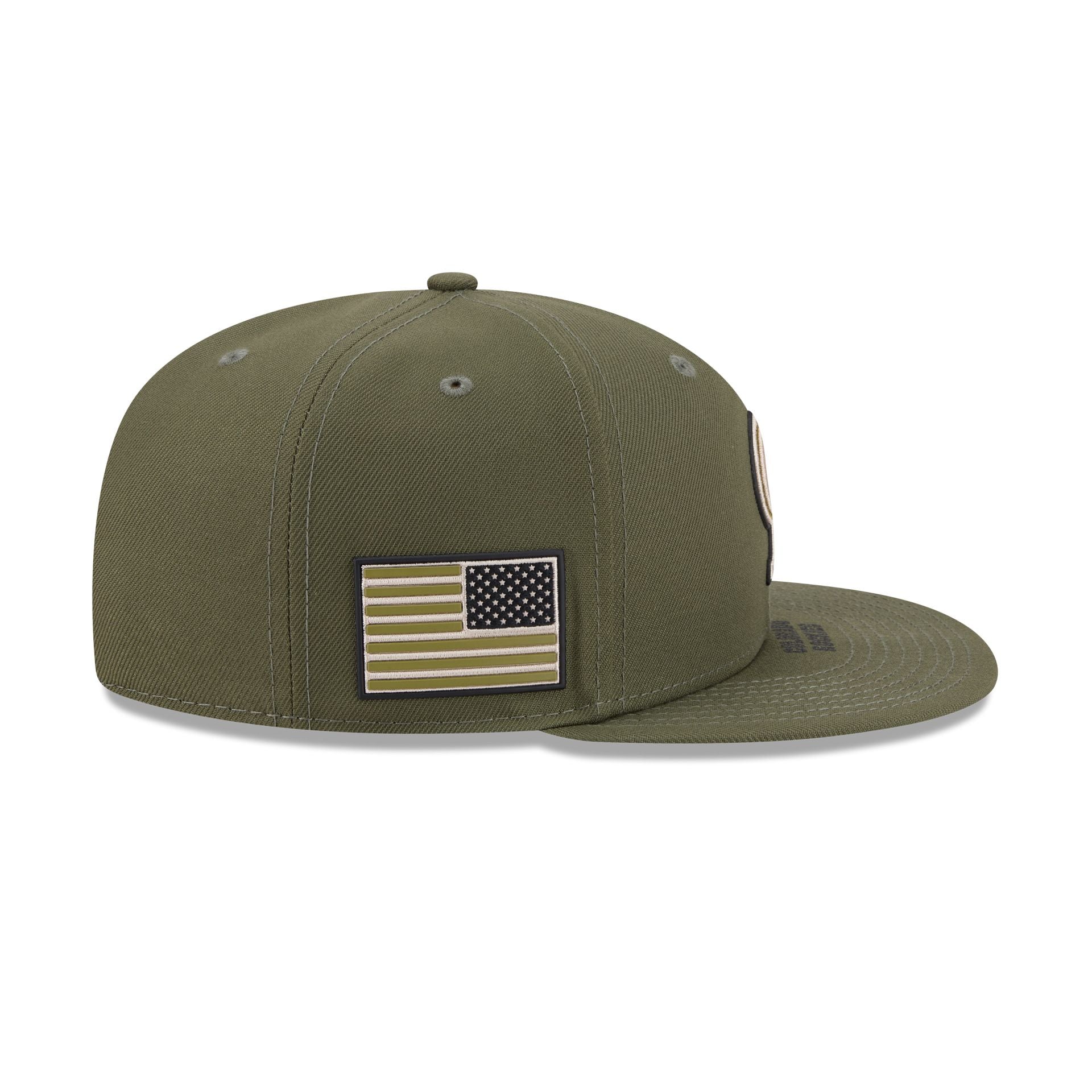 Colorado Rockies Armed Forces Day 2026 9FIFTY Snapback Hat – New