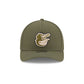 Baltimore Orioles Armed Forces Day 2026 9FORTY M-Crown A-Frame Snapback Hat