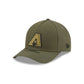 Arizona Diamondbacks Armed Forces Day 2026 9FORTY M-Crown A-Frame Snapback Hat