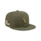 Chicago White Sox Armed Forces Day 2026 9FIFTY Snapback Hat