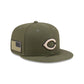 Cincinnati Reds Armed Forces Day 2026 9FIFTY Snapback Hat