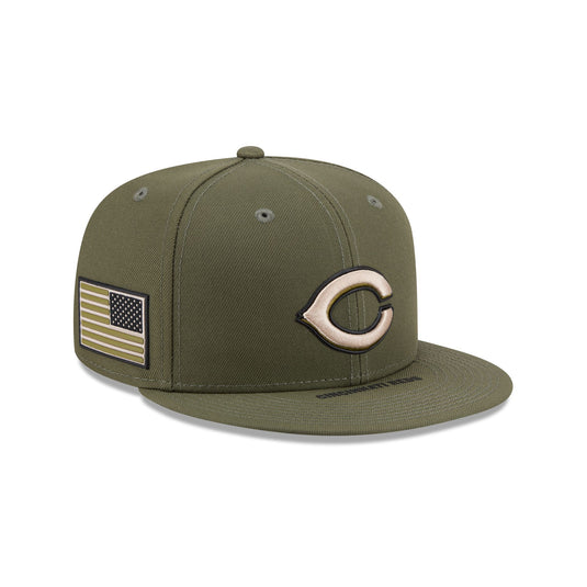 Cincinnati Reds Armed Forces Day 2026 9FIFTY Snapback Hat - New Era Cap
