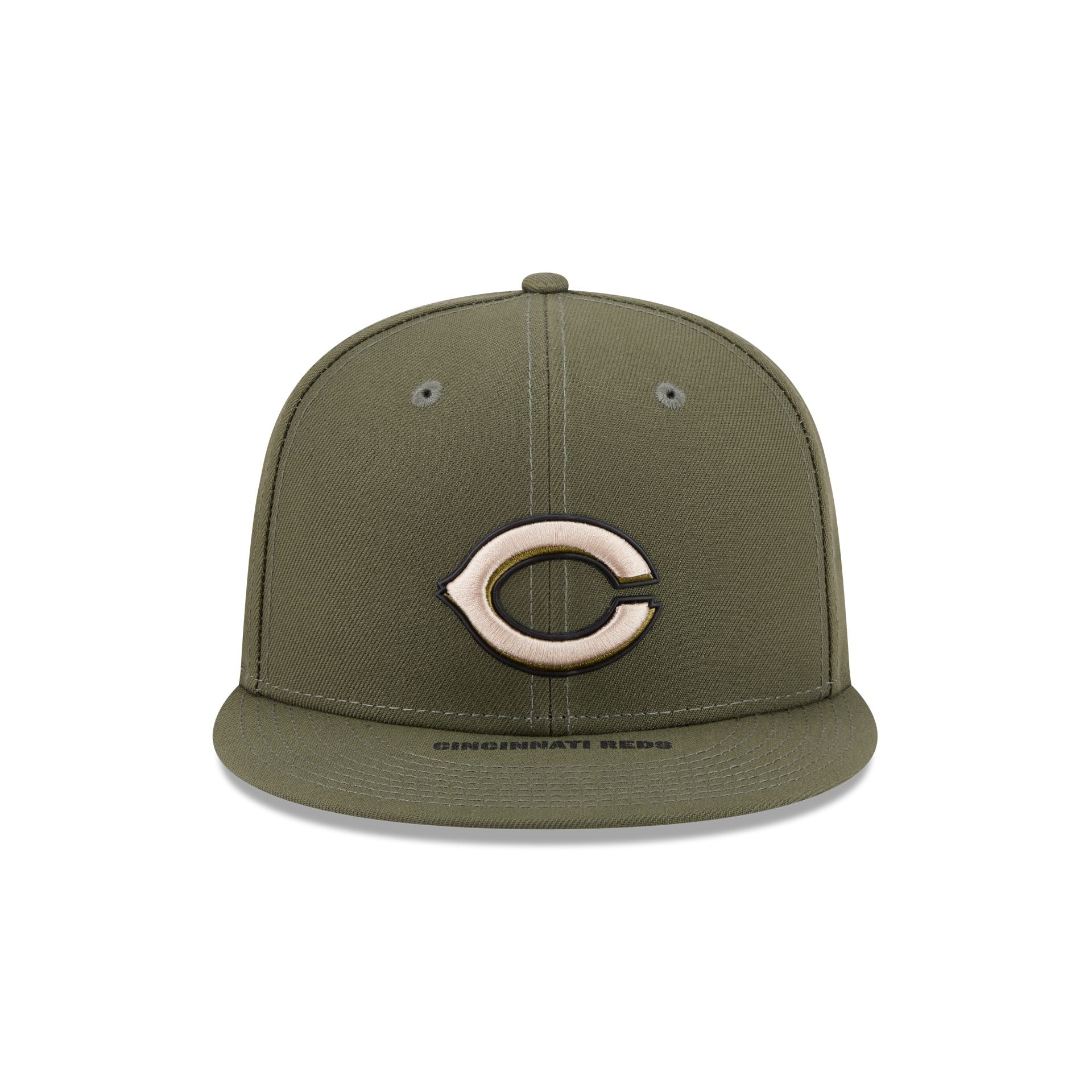 Cincinnati Reds Armed Forces Day 2026 9FIFTY Snapback Hat